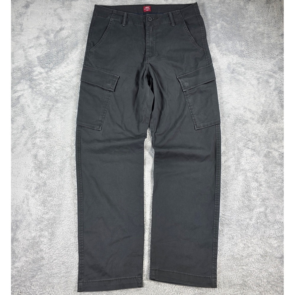 Levi's XX Cargo Taper Pants Charcoal Grey W32 L32 (31) Mens Utility Streetwear